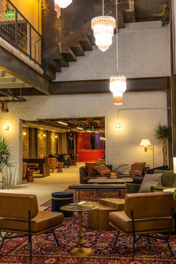 Evo Hotel Солт-Лейк-Сіті Екстер'єр фото