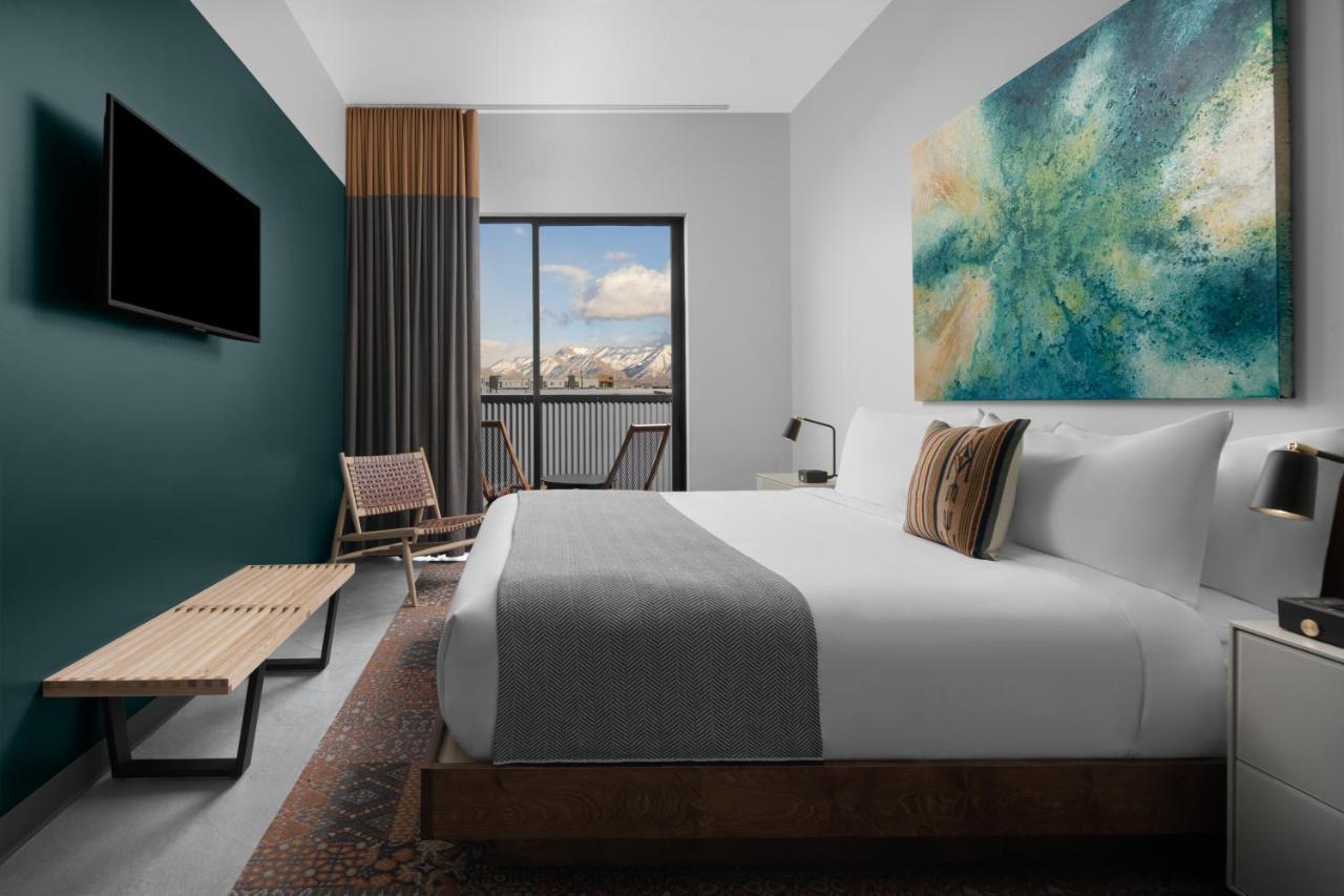 Evo Hotel Солт-Лейк-Сіті Екстер'єр фото