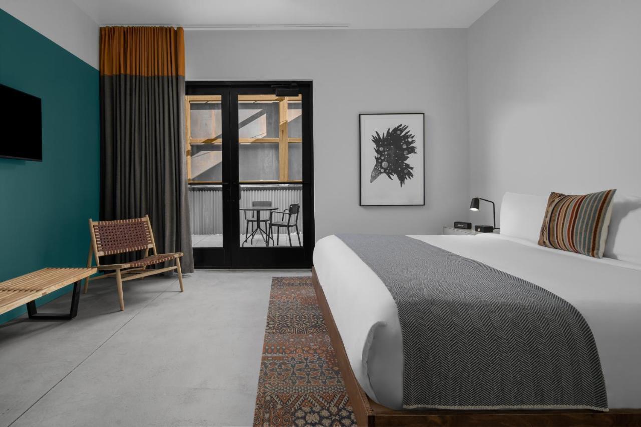 Evo Hotel Солт-Лейк-Сіті Екстер'єр фото